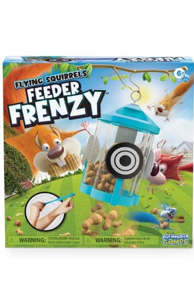 Free Children's Game - Flying Squirrels Feeder Frenzy - FreeBFinder.com