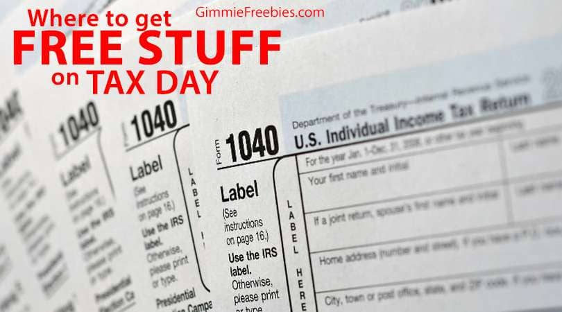 Tax Day Freebies 2024 Where To Get Free Stuff 418