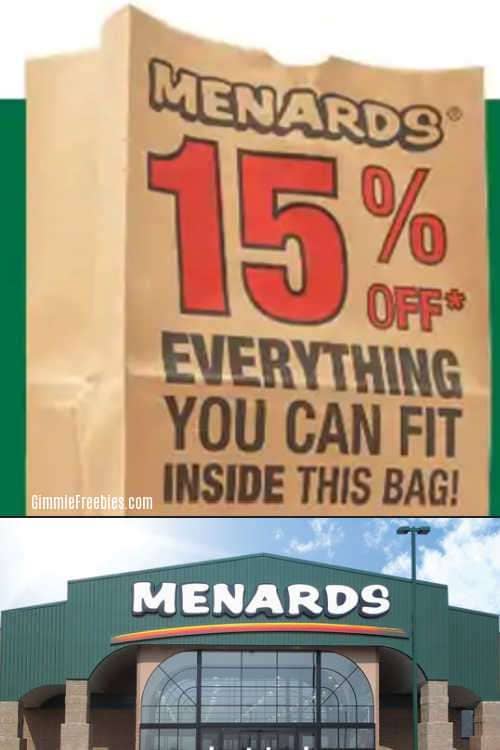 Menard's 15 Bag Sale No Rebate Needed (January 2025)