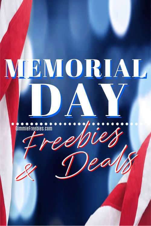 Memorial Day 2024 Freebies & Deals (5/27)