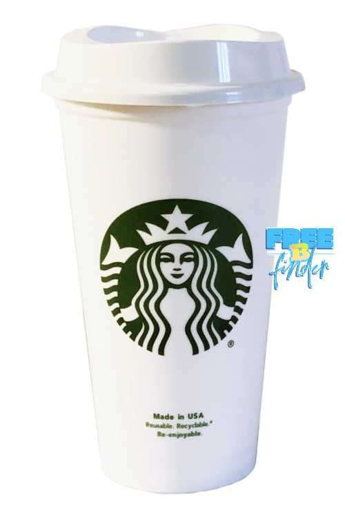 FREE Starbucks Drink & Reusable Cup on Birthday