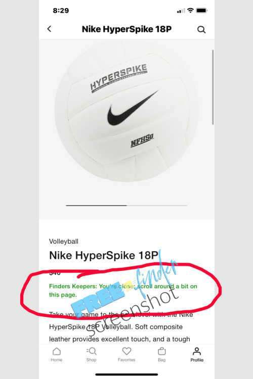 Nike Finders Keepers Scavenger Hunt (Answers CLUES Solved