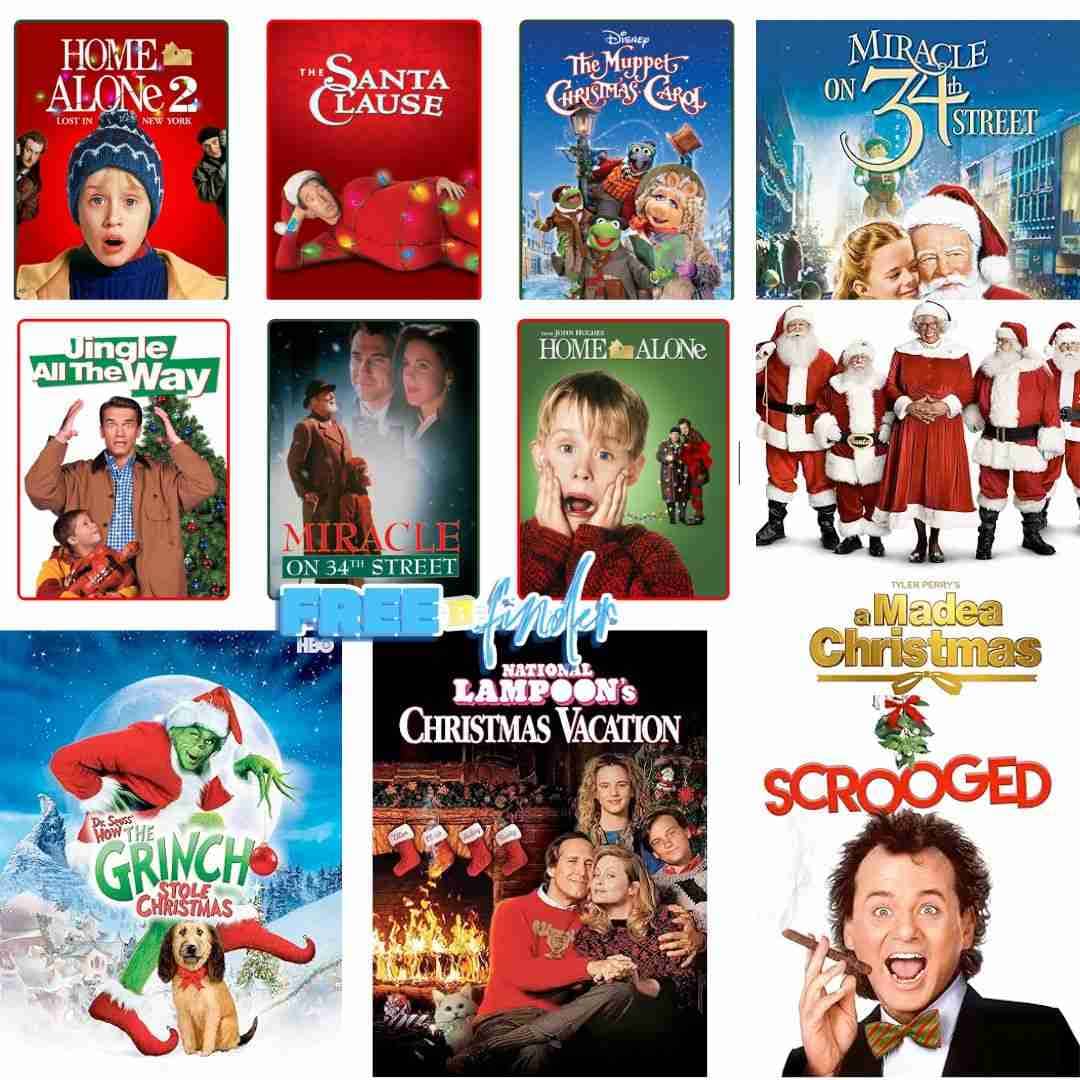 Free Christmas & Holiday Movies on Amazon Prime Video!