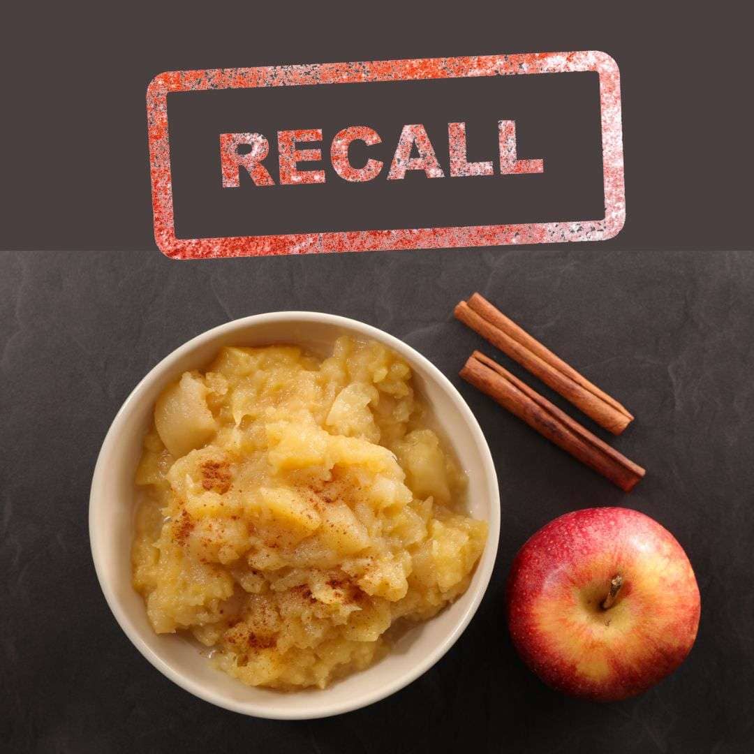 RECALL Applesauce Sold at Dollar Tree Stores Recalled for Lead