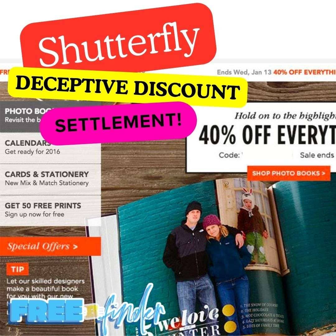 Shutterfly Class Action Settlement, Claim 25 with No Receipts