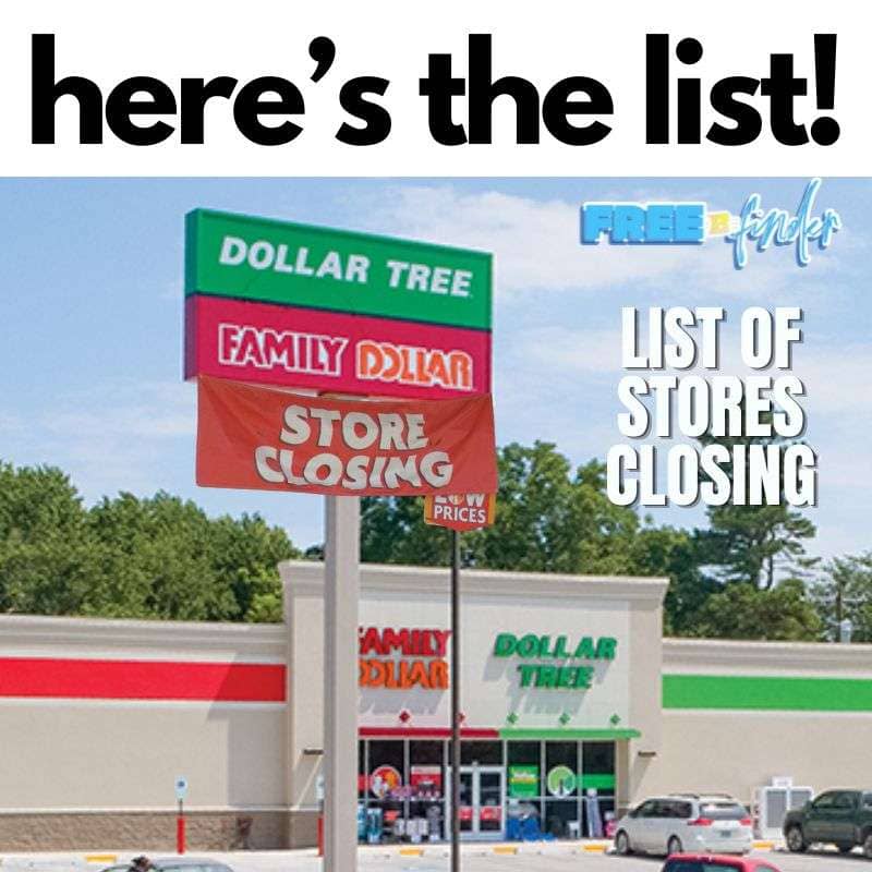 FULL List of Family Dollar Tree Stores Closing in 2024 (Exclusive