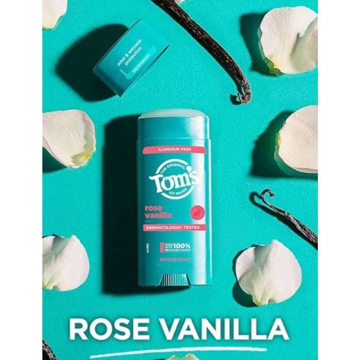 Free Tom's Of Maine Rose Vanilla Deodorant + $10 Visa Gift Card ...