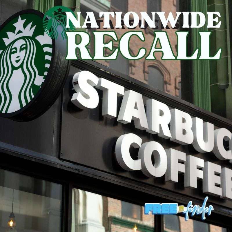 Starbucks Recalled Due to Safety Hazard