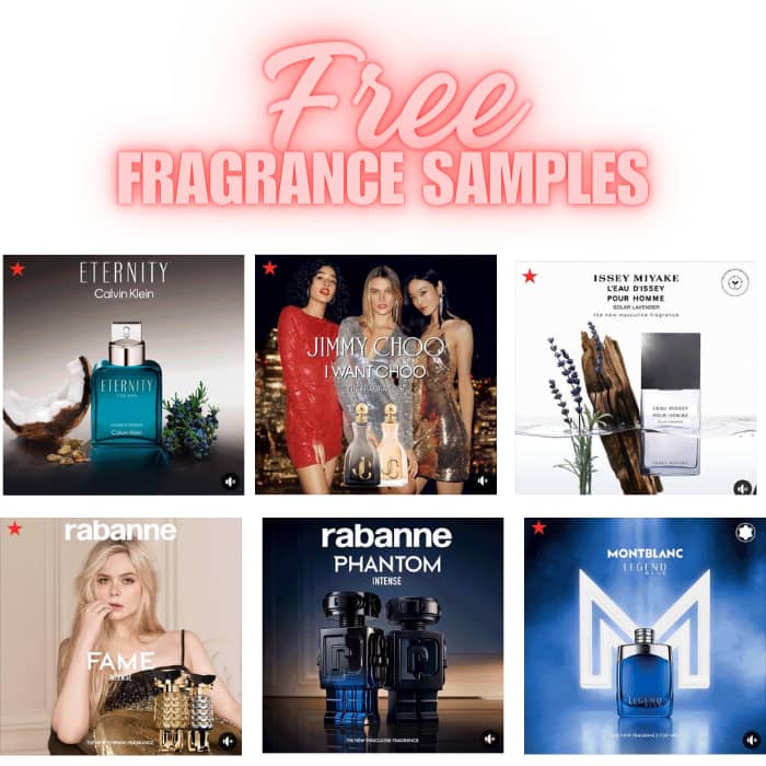 6 Free Macy's Fragrance Samples, Mailed Free! (June 2024) - FreeBFinder.com